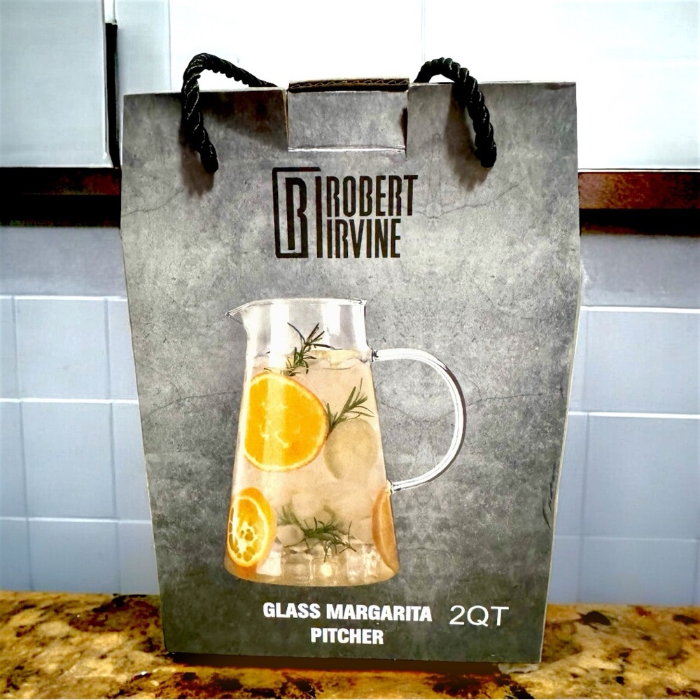 Glass Margarita Pitcher-Robert Irvine
